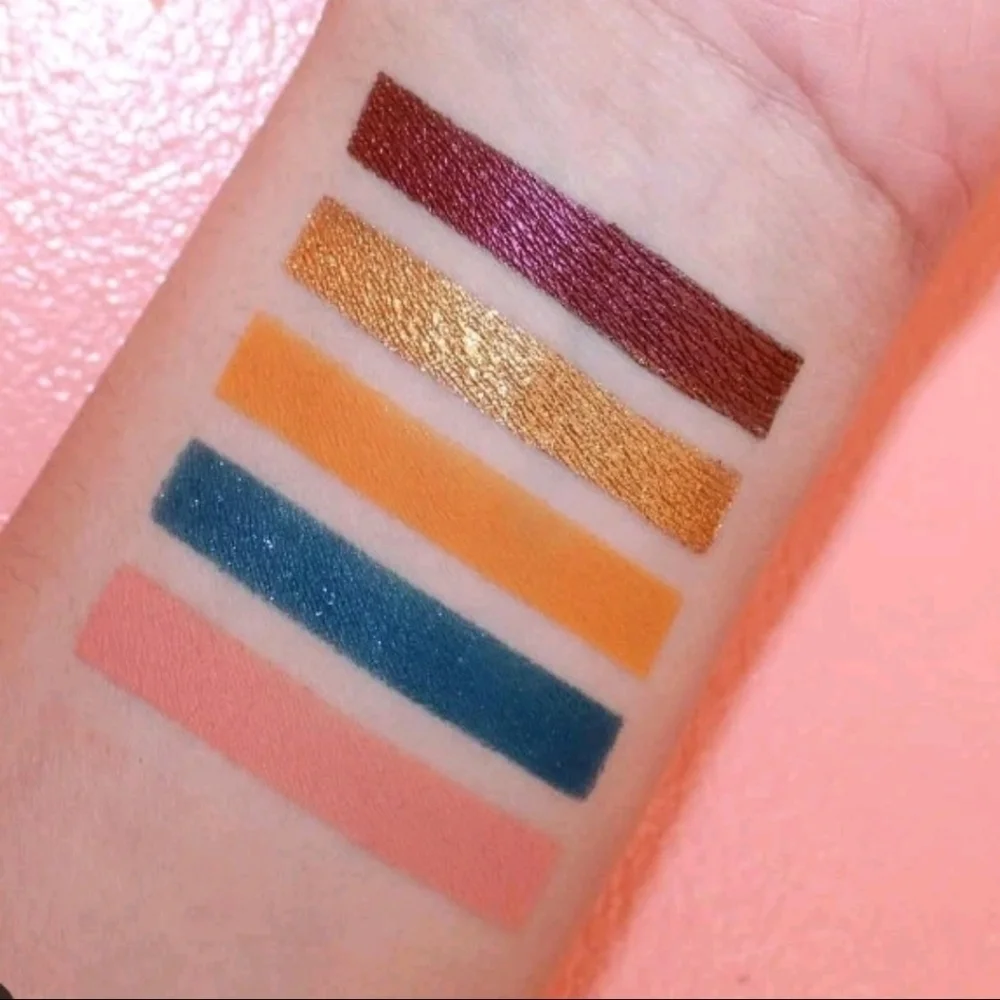 Natasha Denona Fez Rich Warm Tones Luxury Pigments 5 Pan Pallet